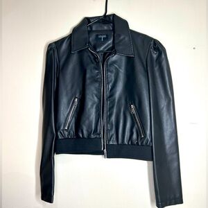 Fauxe Leather Jacket Women